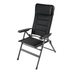 Dometic Luxury Firenze Folding Chair Black