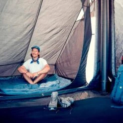 Dometic HUB Van Shelter Annexe White Black -Nordis Camping Shop dom 9120001507 003