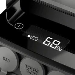 Dometic PLB40 Portable Lithium Battery Black -Nordis Camping Shop dom 9600012878 005