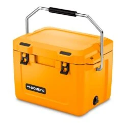 Dometic Patrol 20 Portable Cooler Yellow Handle