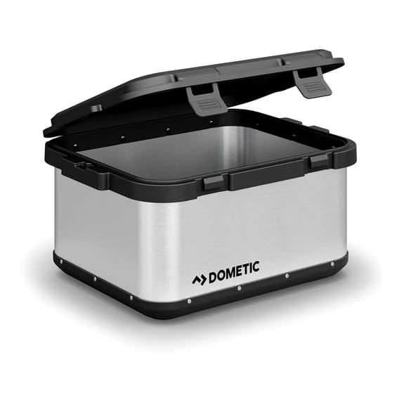Dometic Hard Storage 50L Box Silver Grey 2 Dometic Hard Storage 50L Box Silver Grey - Image 2