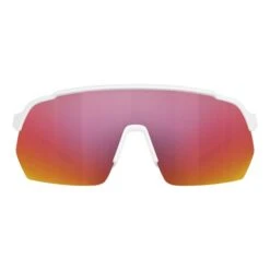 DPV Bora Lite Glasses Matte White With Red Lenses -Nordis Camping Shop dpv c193fw2202 04 003