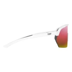 DPV Bora Lite Glasses Matte White With Red Lenses -Nordis Camping Shop dpv c193fw2202 04 004