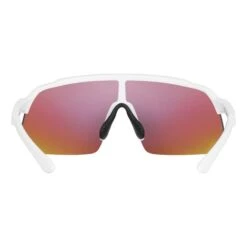 DPV Bora Lite Glasses Matte White With Red Lenses -Nordis Camping Shop dpv c193fw2202 04 005