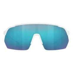 DPV Bora Lite Glasses Matte White With Blue Lenses -Nordis Camping Shop dpv c193fw2202 06 003