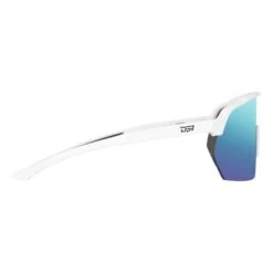 DPV Bora Lite Glasses Matte White With Blue Lenses -Nordis Camping Shop dpv c193fw2202 06 004