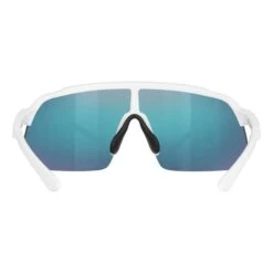 DPV Bora Lite Glasses Matte White With Blue Lenses -Nordis Camping Shop dpv c193fw2202 06 005