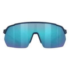 DPV Bora Lite Glasses Matte Navy Blue With Blue Lenses -Nordis Camping Shop dpv c193fw2203 06 003