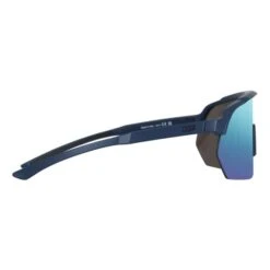 DPV Bora Lite Glasses Matte Navy Blue With Blue Lenses -Nordis Camping Shop dpv c193fw2203 06 004