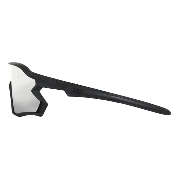 DPV Abrolhos Glasses Matte Black Clear Photochromic Lenses 2 DPV Abrolhos Glasses Matte Black Clear Photochromic Lenses - Image 2