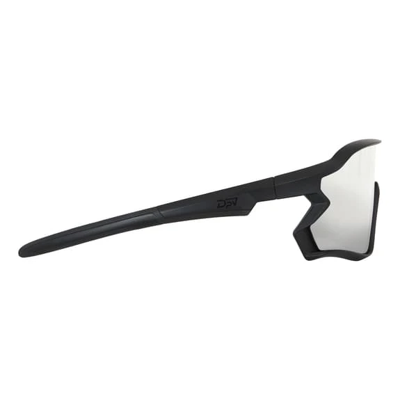 DPV Abrolhos Glasses Matte Black Clear Photochromic Lenses 4 DPV Abrolhos Glasses Matte Black Clear Photochromic Lenses - Image 4