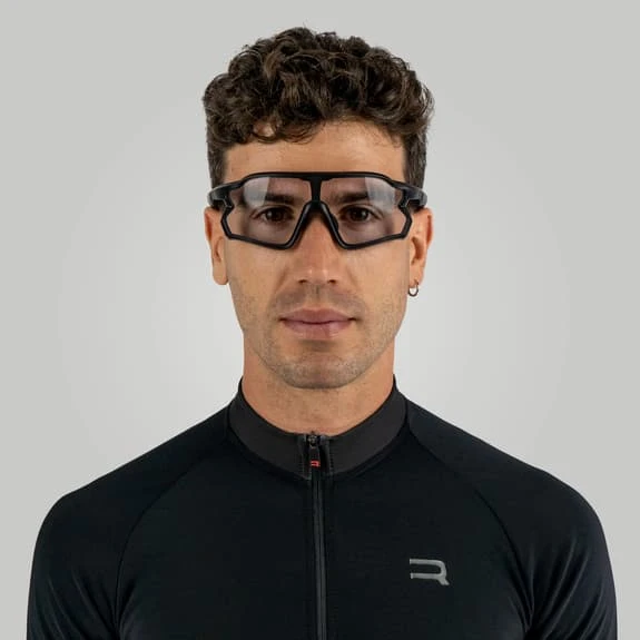 DPV Abrolhos Glasses Matte Black Clear Photochromic Lenses 6 DPV Abrolhos Glasses Matte Black Clear Photochromic Lenses - Image 6