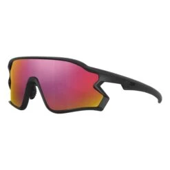 DPV Abrolhos Glasses Black Matte Red Lenses
