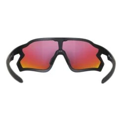 DPV Abrolhos Glasses Black Matte Red Lenses -Nordis Camping Shop dpv c193fw2204 04 005