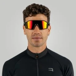 DPV Abrolhos Glasses Black Matte Red Lenses -Nordis Camping Shop dpv c193fw2204 04 100