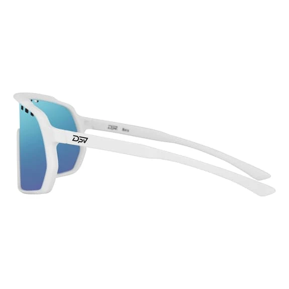 DPV Bora Air Glasses Matte White Blue Lenses 2 DPV Bora Air Glasses Matte White Blue Lenses - Image 2