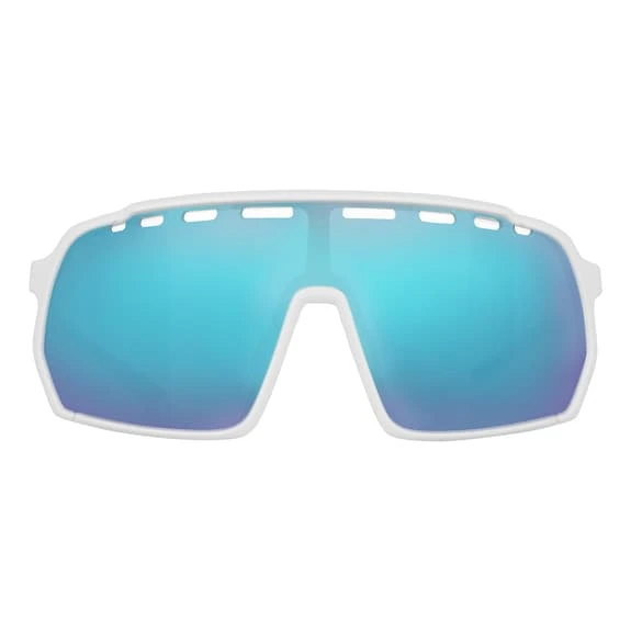 DPV Bora Air Glasses Matte White Blue Lenses 3 DPV Bora Air Glasses Matte White Blue Lenses - Image 3