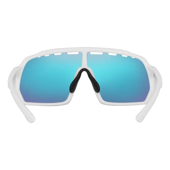 DPV Bora Air Glasses Matte White Blue Lenses 5 DPV Bora Air Glasses Matte White Blue Lenses - Image 5