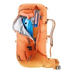 Deuter Freescape Lite 24L SL Backpack Orange Grey Women -Nordis Camping Shop du 33000229904 003