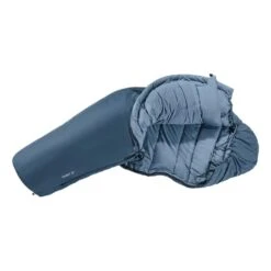 Deuter Orbit +5C SL Sleeping Bag Dark Blue Women -Nordis Camping Shop du 37013223386 003
