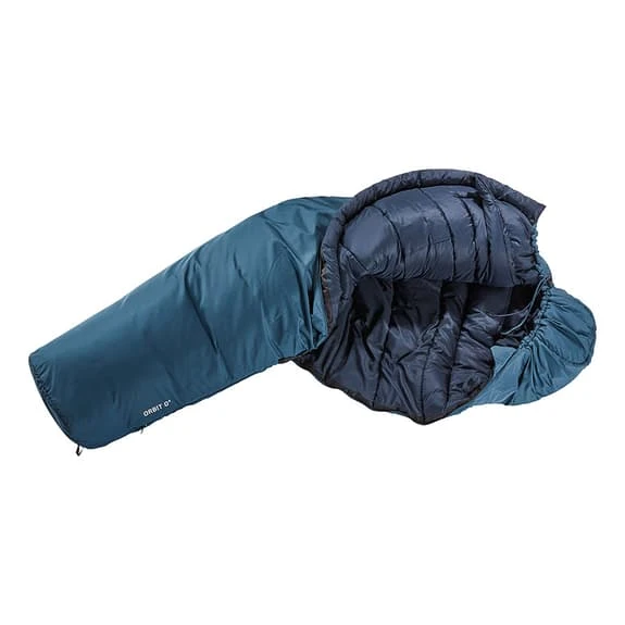 Sleeping Bag Deuter Orbit +5C Regular Dark Blue 2 Sleeping Bag Deuter Orbit +5C Regular Dark Blue - Image 2
