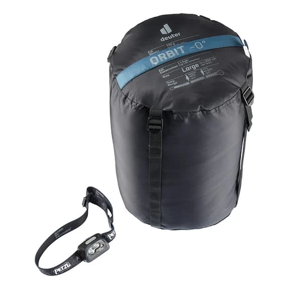 Sleeping Bag Deuter Orbit +5C Regular Dark Blue 4 Sleeping Bag Deuter Orbit +5C Regular Dark Blue - Image 4