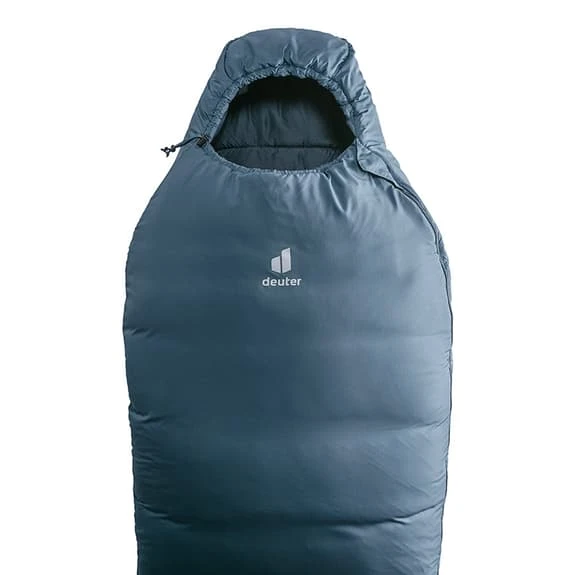 Sleeping Bag Deuter Orbit +5C Regular Dark Blue 5 Sleeping Bag Deuter Orbit +5C Regular Dark Blue - Image 5