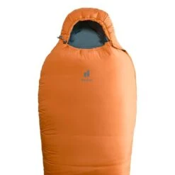Deuter Orbit +1C SL Sleeping Bag Orange Women -Nordis Camping Shop du 37016229316 005