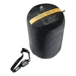 Deuter Orbit SQ +10C Sleeping Bag Light Brown -Nordis Camping Shop du 37020226321 005
