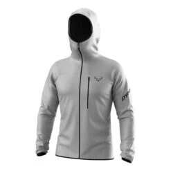 Dynafit Traverse GORE-TEX Hooded Jacket White