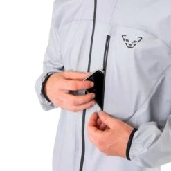 Dynafit Traverse GORE-TEX Hooded Jacket White -Nordis Camping Shop dy 71550 0541 004