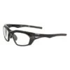 Eassun Fit RX Glasses Matte Black With Clear Lenses
