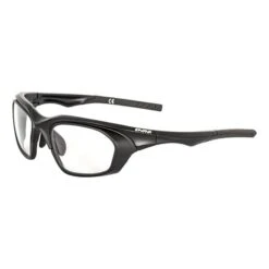 Eassun Fit RX Glasses Matte Black With Clear Lenses