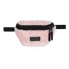 Eastpak Springer 2L Waist Pack Pale Pink Black