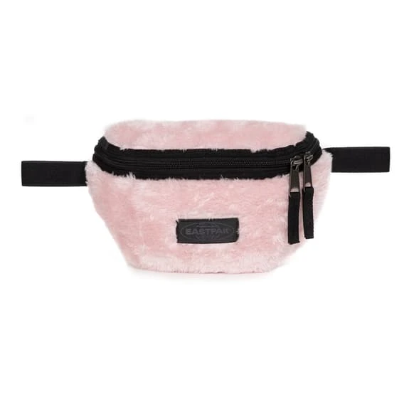 Eastpak Springer 2L Waist Pack Pale Pink Black 1 Eastpak Springer 2L Waist Pack Pale Pink Black