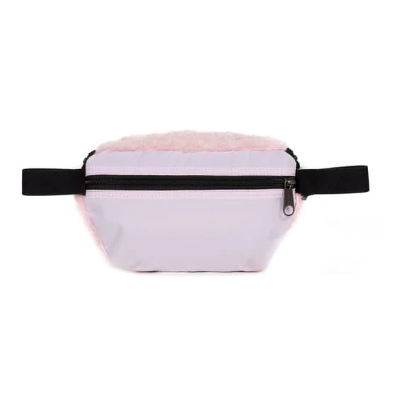 Eastpak Springer 2L Waist Pack Pale Pink Black 3 Eastpak Springer 2L Waist Pack Pale Pink Black - Image 3