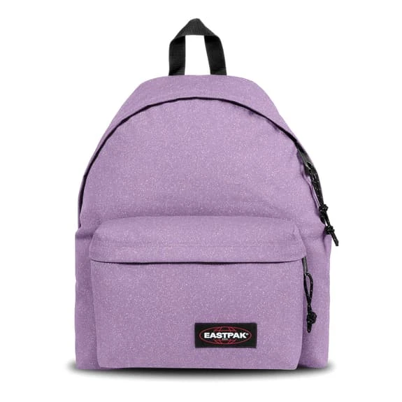 Eastpak Padded Pak'R 24L Backpack Lilac Pastel White Black 1 Eastpak Padded Pak'R 24L Backpack Lilac Pastel White Black