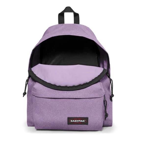 Eastpak Padded Pak'R 24L Backpack Lilac Pastel White Black 2 Eastpak Padded Pak'R 24L Backpack Lilac Pastel White Black - Image 2