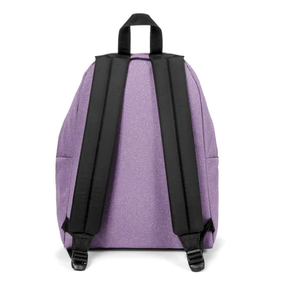Eastpak Padded Pak'R 24L Backpack Lilac Pastel White Black 3 Eastpak Padded Pak'R 24L Backpack Lilac Pastel White Black - Image 3