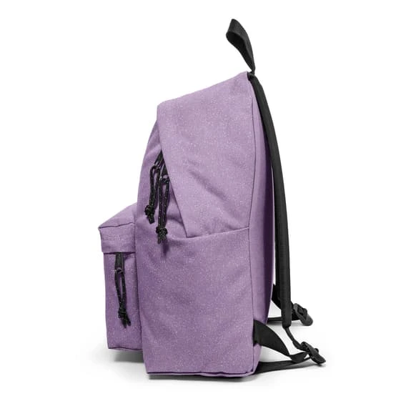 Eastpak Padded Pak'R 24L Backpack Lilac Pastel White Black 4 Eastpak Padded Pak'R 24L Backpack Lilac Pastel White Black - Image 4
