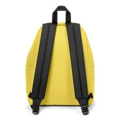 Eastpak Padded Pak'R 24L Backpack Lime Yellow Black -Nordis Camping Shop eap ek000620u60 003
