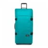 Eastpak Tranverz L 121L Trolley Case Turquoise Blue Jet Black