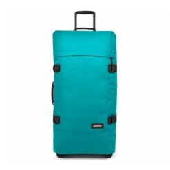 Eastpak Tranverz L 121L Trolley Case Turquoise Blue Jet Black