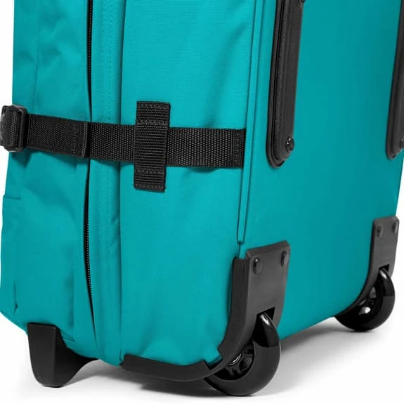 Eastpak Tranverz L 121L Trolley Case Turquoise Blue Jet Black 4 Eastpak Tranverz L 121L Trolley Case Turquoise Blue Jet Black - Image 4