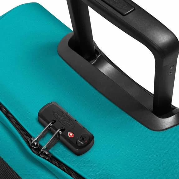 Eastpak Tranverz L 121L Trolley Case Turquoise Blue Jet Black 5 Eastpak Tranverz L 121L Trolley Case Turquoise Blue Jet Black - Image 5
