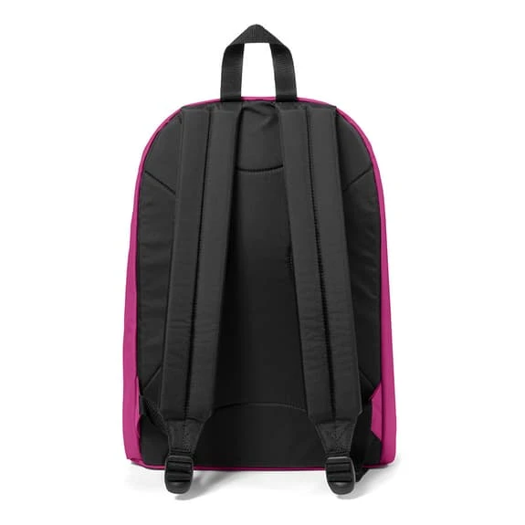 Eastpak Out Of Office 27L Backpack Dark Fuchsia 2 Eastpak Out Of Office 27L Backpack Dark Fuchsia - Image 2