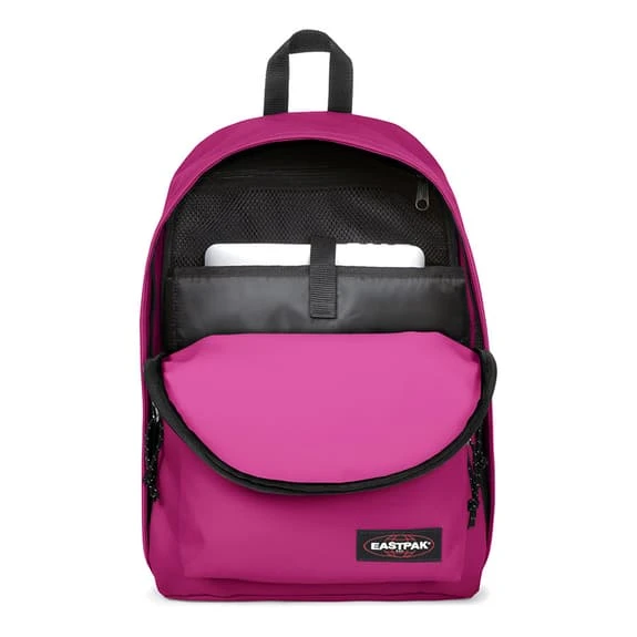 Eastpak Out Of Office 27L Backpack Dark Fuchsia 4 Eastpak Out Of Office 27L Backpack Dark Fuchsia - Image 4