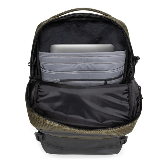 Eastpak Tecum M 19L Backpack Khaki Green Black 2 Eastpak Tecum M 19L Backpack Khaki Green Black - Image 2