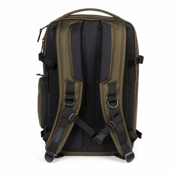 Eastpak Tecum M 19L Backpack Khaki Green Black 3 Eastpak Tecum M 19L Backpack Khaki Green Black - Image 3