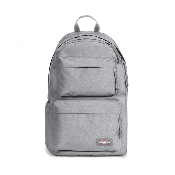 Eastpak Padded Double 24L Backpack Grey 1 Eastpak Padded Double 24L Backpack Grey